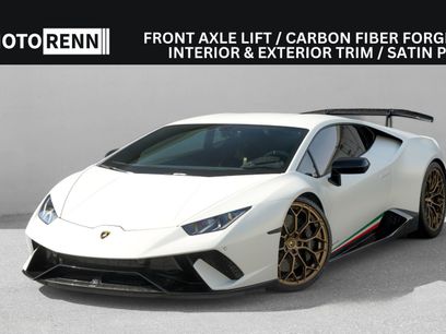 Used 2018 Lamborghini Huracan Performante