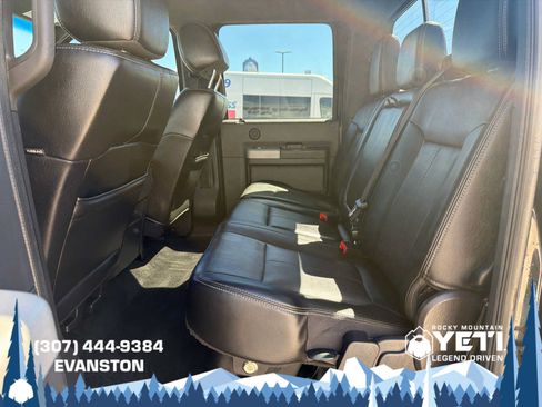 Used 2013 Ford F350 Lariat w/ Chrome Pkg AWD/4WD image 23