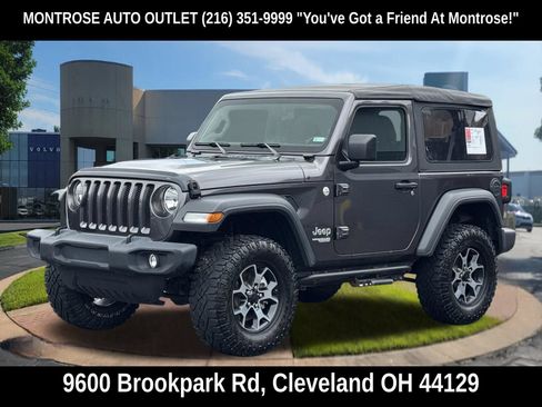 Used 2018 Jeep Wrangler Sport AWD/4WD image 9