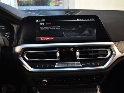 Used 2022 BMW M3 w/ Parking Assistance Package image 31