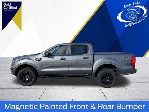 Certified 2023 Ford Ranger XLT w/ Equipment Group 302A High image 7
