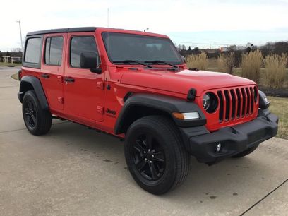 Used 2022 Jeep Wrangler Unlimited Sport