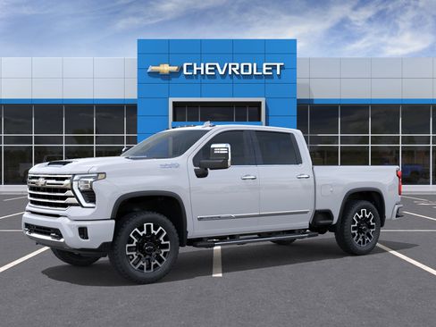New 2026 Chevrolet Silverado 2500 High Country w/ Technology Package AWD/4WD image 2