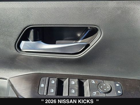 New 2026 Nissan Kicks SV w/ Cold Weather Package AWD/4WD image 15