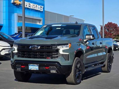 Certified 2025 Chevrolet Silverado 1500 LT Trail Boss w/ LT Trail Boss Premium Package