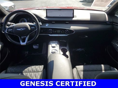 Certified 2024 Genesis GV70 3.5T Sport w/ Sport Advanced Package image 17