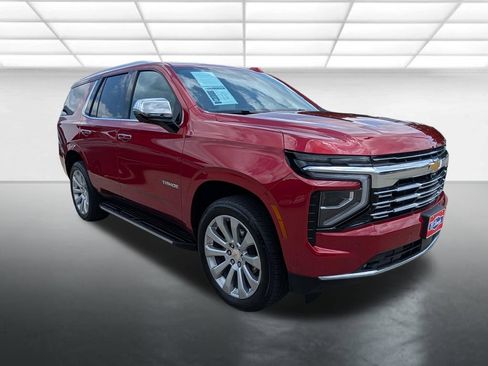 Certified 2025 Chevrolet Tahoe Premier w/ Sun And Tow Package AWD/4WD image 1