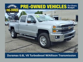 Used 2015 Chevrolet Silverado 2500 LTZ w/ Duramax Plus Package AWD/4WD video 1