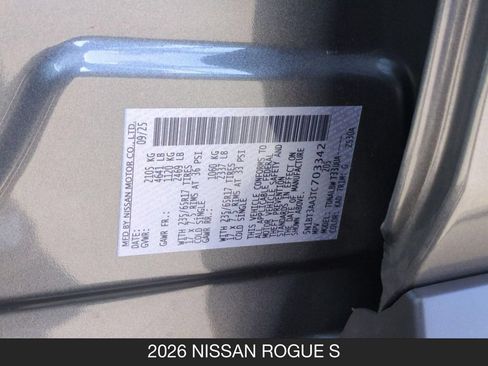 Used 2026 Nissan Rogue S FWD image 24