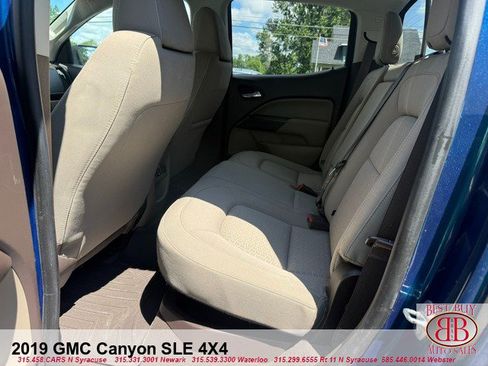Used 2019 GMC Canyon SLE w/ Driver Alert Package AWD/4WD image 11