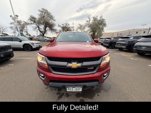 Used 2015 Chevrolet Colorado Z71 AWD/4WD image 2