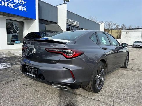 Used 2023 Acura TLX SH-AWD w/ A-SPEC Pkg image 2