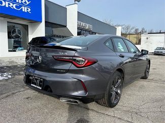 Used 2023 Acura TLX SH-AWD w/ A-SPEC Pkg video 2