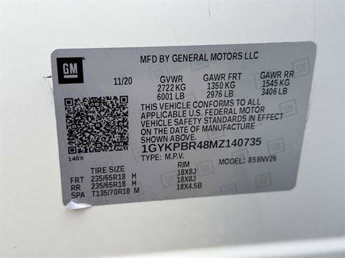 Used 2021 Cadillac XT6 Luxury image 14