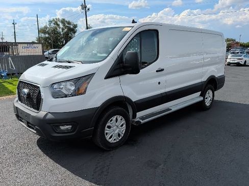 Used 2025 Ford Transit 250 Low Roof w/ Exterior Upgrade Package RWD image 1