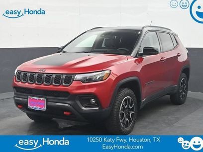 Used 2025 Jeep Compass Trailhawk