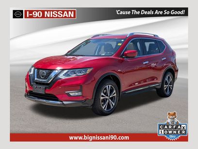 Certified 2017 Nissan Rogue SL w/ SL Premium Package