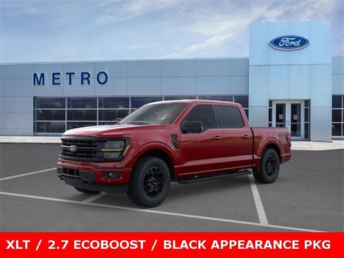 New 2025 Ford F150 XLT w/ Equipment Group 302A MID image 2