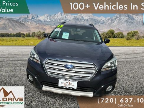 Used 2015 Subaru Outback 3.6R Limited w/ Popular Package #4 image 2