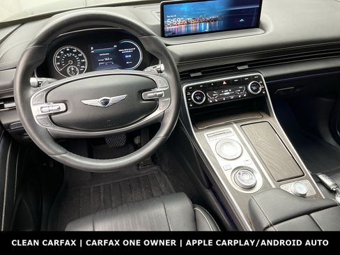 Used 2021 Genesis GV80 3.5T Advanced + w/ Winter Weather Package AWD/4WD image 15