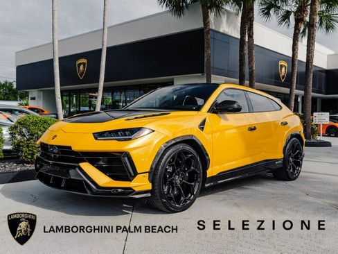Used 2023 Lamborghini Urus Performante AWD/4WD image 1