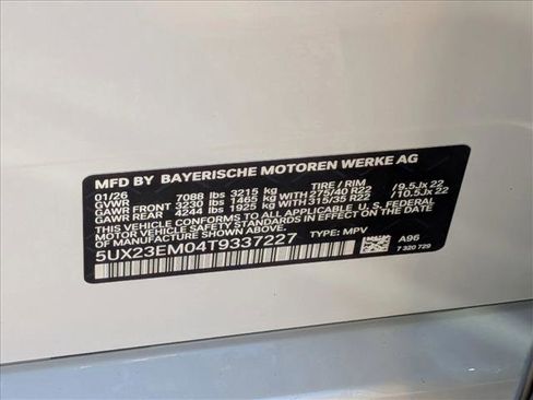 New 2026 BMW X7 xDrive40i image 19