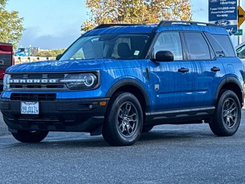 Certified 2022 Ford Bronco Sport Big Bend w/ Convenience Package image 8