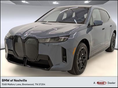 New 2026 BMW iX xDrive60 w/ M Sport Package