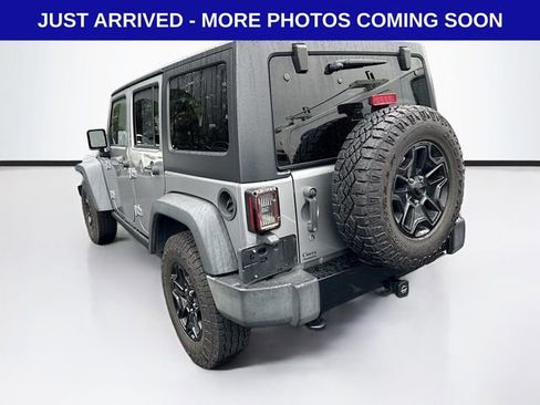 Used 2017 Jeep Wrangler Unlimited Sport image 5