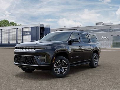New 2026 Jeep Grand Wagoneer 4WD