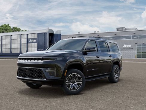 New 2026 Jeep Grand Wagoneer 4WD image 1