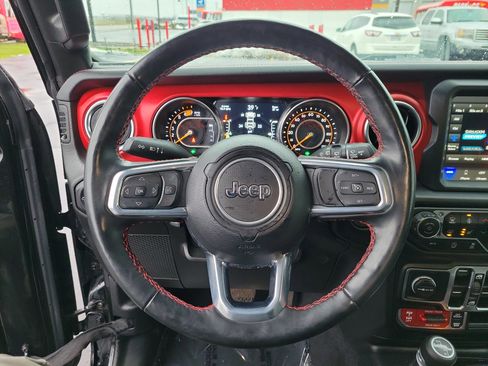 Used 2023 Jeep Wrangler Unlimited Rubicon w/ LED Lighting Group image 21