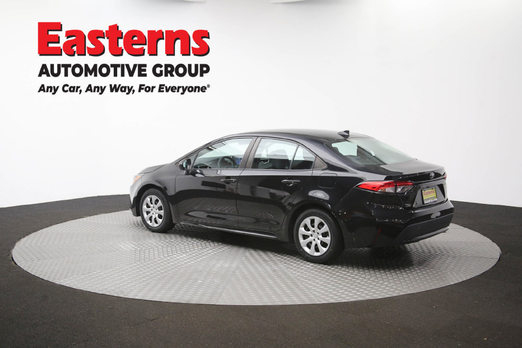 Used 2021 Toyota Corolla LE w/ Carpet Mat Package (TMS) FWD image 66