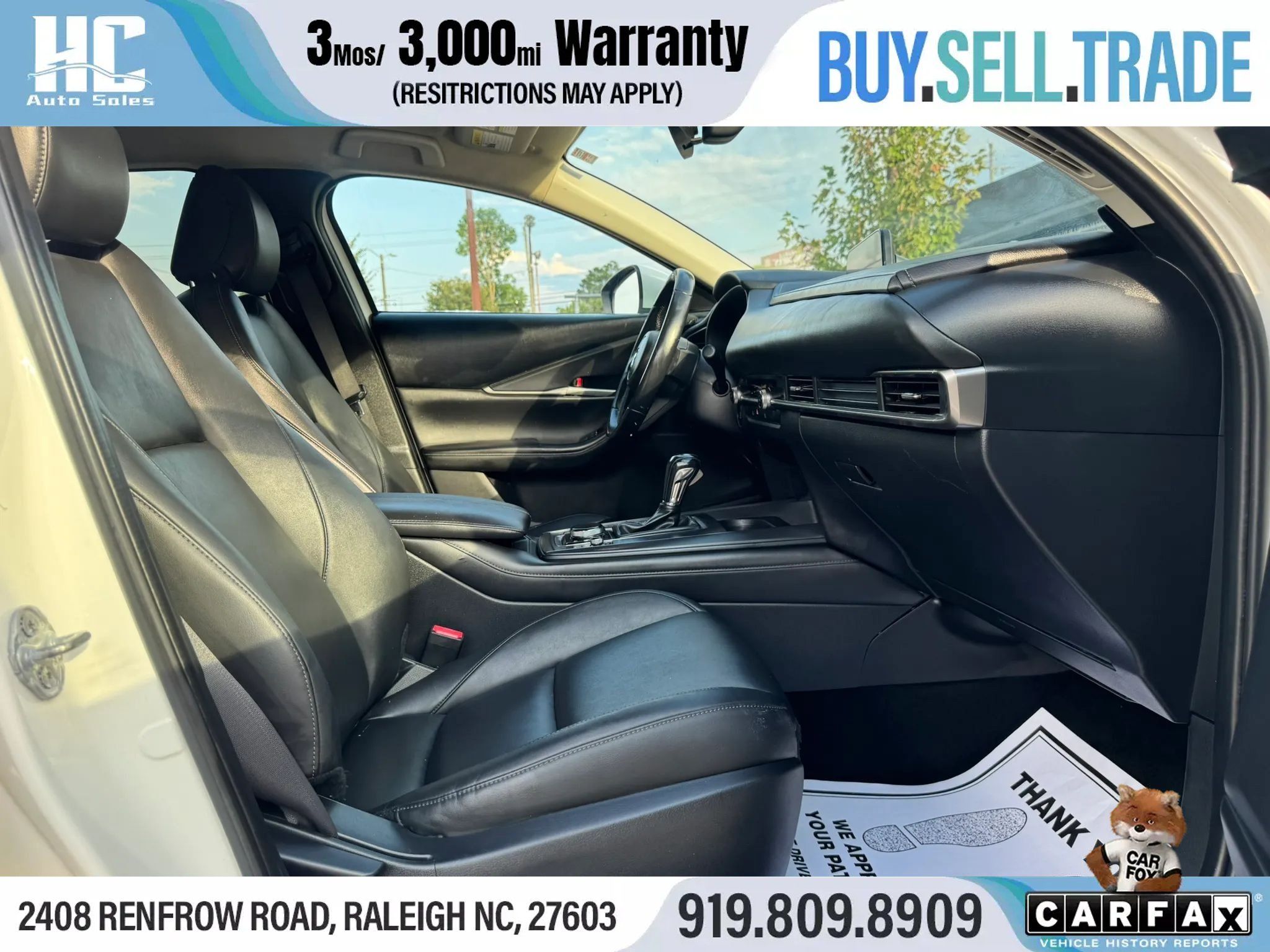 Used 2021 MAZDA CX-30 AWD 2.5 S w/ Select Package image 19