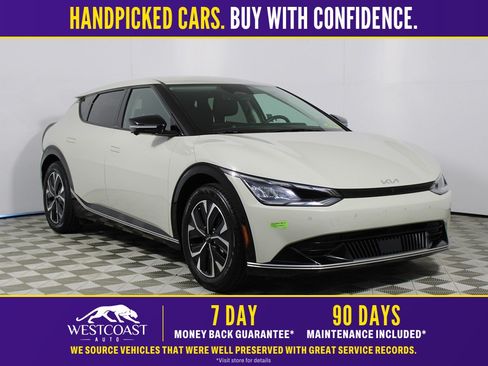 Used 2023 Kia EV6 Wind w/ Wind Technology Package RWD image 1