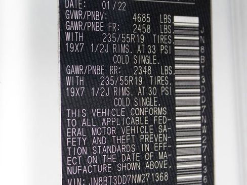 Used 2022 Nissan Rogue Platinum w/ Head-Up Display Package image 54