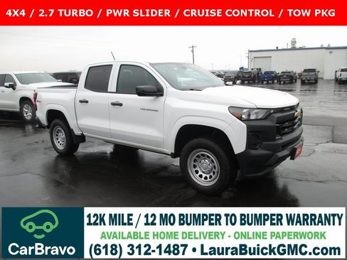 Used 2023 Chevrolet Colorado W/T image 1