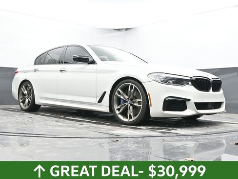 Used 2018 BMW M550i xDrive image 70