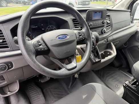 Certified 2025 Ford Transit 250 Low Roof w/ Exterior Upgrade Package RWD image 2