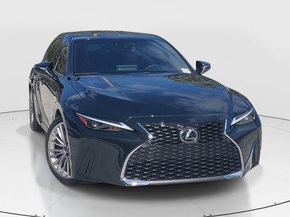 Used 2025 Lexus IS 300 w/ Premium Package