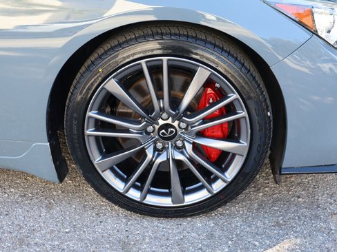 Certified 2022 INFINITI Q50 Red Sport 400 w/ Carbon Fiber Package image 14