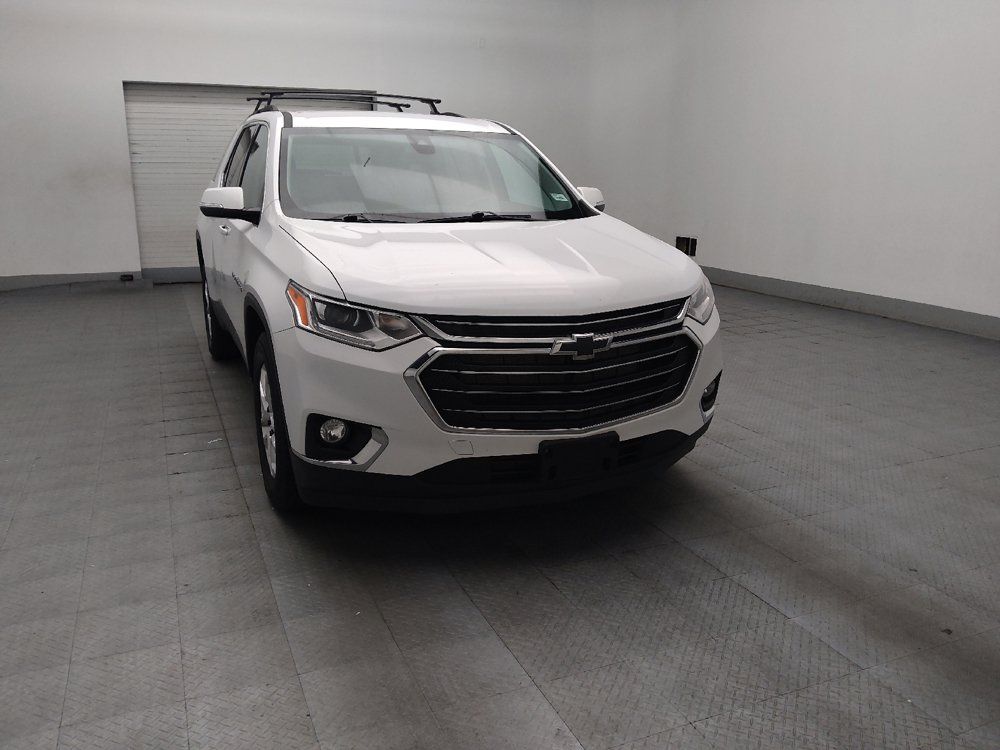 Used 2020 Chevrolet Traverse LT w/ Driver Confidence II Package AWD/4WD image 13