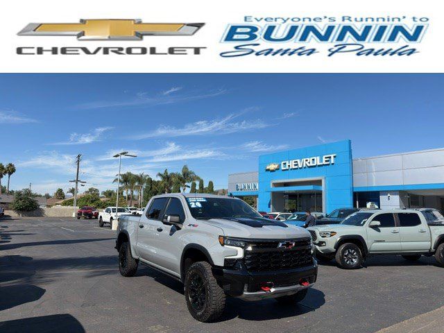 Used 2024 Chevrolet Silverado 1500 ZR2 AWD/4WD image 1