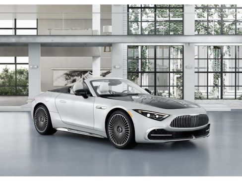 New 2026 Mercedes-Benz Maybach SL 680 image 10