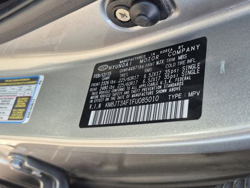 Used 2015 Hyundai Tucson GLS FWD image 32