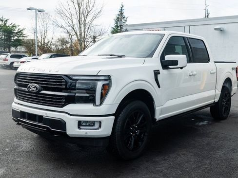 Used 2024 Ford F150 Platinum w/ FX4 Off-Road Package AWD/4WD image 3