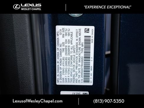 Used 2024 Honda CR-V EX-L image 24