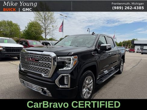 Certified 2022 GMC Sierra 1500 Denali w/ Driver Alert Package II AWD/4WD image 1
