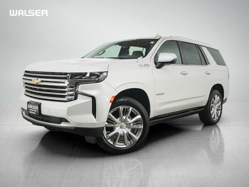 Used 2021 Chevrolet Tahoe High Country w/ Premium Package AWD/4WD image 1