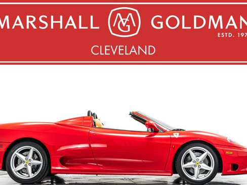 Used 2002 Ferrari 360 Spider RWD image 1